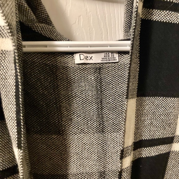 Dex Plaid Cardigan - Picture 2 of 2